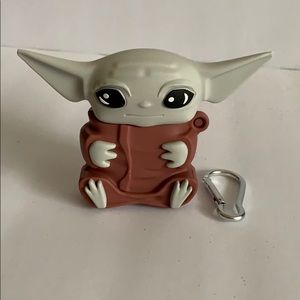 Baby Yoda AirPod charging case.